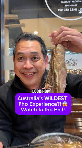 Australia's WILDEST Pho Experience?! 😱🔥 Not Your Ordinary Pho… 😱 Watch  to the End! #AustraliaFoodie #PhoLovers #CrazyPho #SydneyEats  #FoodieAustralia #ViralFood