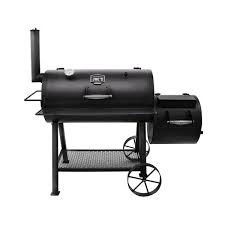 Oklahoma Joe S Highland Offset Smoker Grill Lowe S Canada Oklahoma Joe Smoker Offset Smoker Charcoal Smoker
