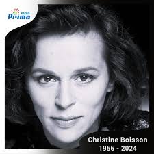 L'actrice française Christine Boisson, révélée dans « Emmanuelle », est  décédée Formée au Conservatoire, l'actrice a tourné dans une cinquantaine  de films sous la direction notamment d'Alain Robbe-Grillet, Yves Boisset,  Claude Lelouch,
