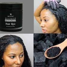 This leaves the skin on the scalp free and lets your hair breathe at the root, thus promoting hair growth. Atlas Souk Top Class Activated Charcoal Hair Spa Facebook