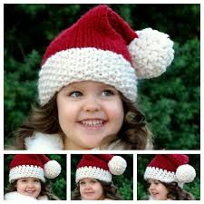 Easy crochet christmas hat pattern with a star. Wonderful Diy Crochet Classic Santa Hat With Free Pattern