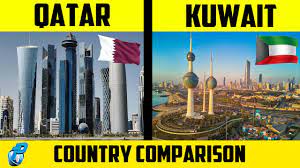 What is the difference between kuwait and qatar? Qatar Vs Kuwait Country Comparison In Hindi Gdp Currency Population Literacy Etc Youtube