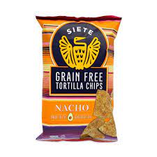 Shop Siete Nacho Grain Free Tortilla Chips At Wholesale Price Only At Thrivemarket Com Tortilla Chips Nachos Tortilla
