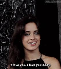 Camila Cabello Gif Imagines Request Are Open I Love You Baby Gif Wattpad