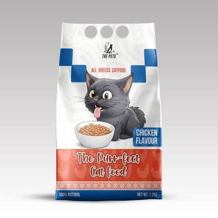 The Purrfect Cat food 1.2kg