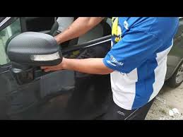 Getah pintu cermin tingkap luar kereta honda. Pasang Getah Luar Tingkap Alza Youtube