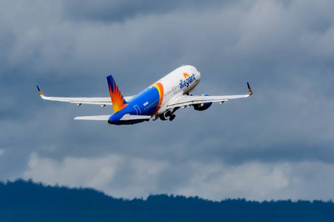 Allegiant Exits Airport as Fuel Pressures Mount