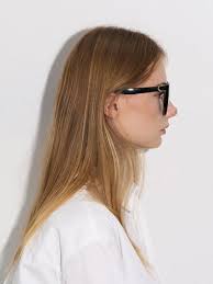 Black Gabine Oversized Butterfly Sunglasses