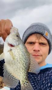 Crappie, big smallmouth, shallow largemouth, browns…