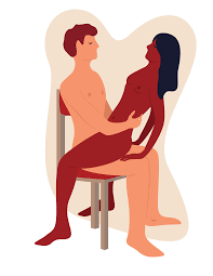 8 Chair Sex Positions to Try Tonight, According to Sex Experts