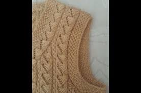 How Should The Shoulder Section Of The Vest Be Constructed How To Make A Neck Game Youtube Desenler Orgu Orgu Desenleri