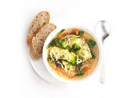 Ravioli And Vegetable Soup Recipe Food Network Recipes Vegetable Soup Recipes Healthy Soup Recipes