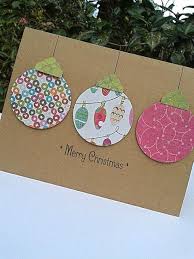 We love the way earnest home co. Ornament Card Christmas Cards Handmade Diy Christmas Cards Christmas Cards To Make
