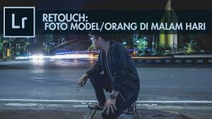 Selama tidur nyenyak, tubuh kita memproduksi hormon antidiuretik. Retouch Tutorial Foto Model Orang Di Malam Hari Youtube