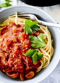 In a small bowl, combine the first four ingredients. Low Sodium Spaghetti Sauce Heart Healthy Recipes Low Sodium Dash Diet Recipes Low Sodium Spaghetti Sauce