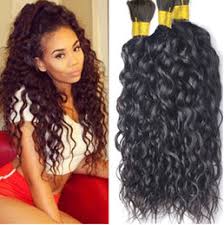 Unprocessed human braiding hair body wave brazilian hair bulk in extensions no attachment cheap wet and wavy weave bundles for micro braid cheap piece. Wet Wavy Braiding Hair Canada Best Selling Wet Wavy Braiding Hair From Top Sellers Dhgate Canada