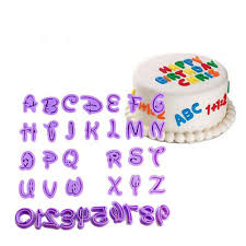 Stop carving down that sheet cake: New Funny Creative Cartoon Alphabet Cookie Number Letter Set Cake Tool Fondant Mold Kitchen Accessories Buy At The Price Of 1 44 In Aliexpress Com Imall Com