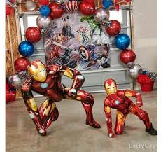 Iron man mk6 mk 6 suit. Party Ideas Iron Man Birthday Party Party City Balloons Avenger Birthday Party
