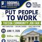 Toccoa Community Job Fair