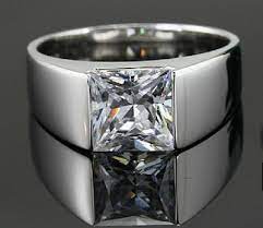 All Fashion Tipz Mens Engagement Rings Diamond Silver Engagement Rings Men Diamond Ring