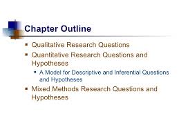 The research hypothesis is an educated, prediction about the outcome of the research question. Research Questions And Hypotheses