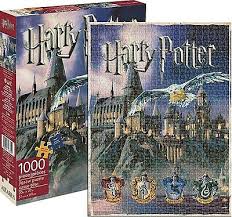 Harry potter the marauders map jigsaw puzzle aquarius (1000 piece) 20in x 27in. Harry Potter Hogwarts Puzzle 1000 Pezzi 690mm X 510mm Nm Ebay