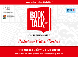 Regionalna Knjizevna Konferencija Book Talk 2017 U Novom Sadu Remix Press