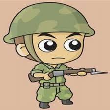 Karikatur merupakan karya seni yang unik. Kartun Lucu Gambar Tni Kartun