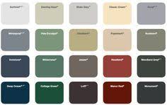 colorbond colour chart roof colors interior paint colors