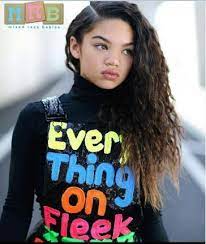 African American Filipina Italian And Irish 9 Year Old Girl She Doesn T Look 9 Fleek Hair Braid Heart Gorgeous Girls