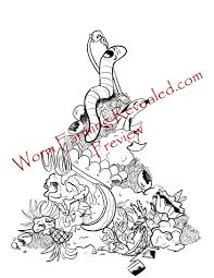 37+ bookworm coloring pages for printing and coloring. Worm Coloring Pages