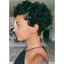 Ringlet curls are inherently feminine, but they can be hard to achieve in a super short cut. Pixie Haircuts What You And Your Clients Need To Know