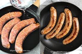 How To Cook Italian Sausage 3 Different Ways Spend With Pennies In 2021 How To Cook Sausage Sweet Italian Sausage Cooking