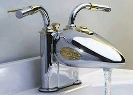 I Absolutely Love This Faucet But If I Know My Wife It Would Have To Be In My Garage Badezimmerarmatur Mobel Aus Autoteilen Auto Mobel