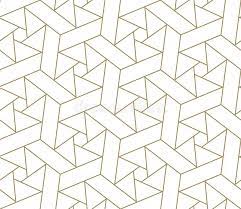Pattern seamless background design texture wallpaper abstract decorative geometric. Modern Simple Geometric Vector Seamless Pattern With Gold Line Texture On White Background Light Abstract Wallpaper Stock Vector Illustration Of Geometrical Patterns 124737941