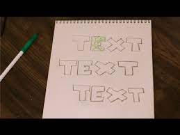 The varieties of vines that grow up the trunk without circling do not cause strangling or girdling. How To Make Vines On Letters Art Drawing Tips Youtube