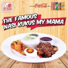 And other dishes are not bad also. Our Menu Nasi Kukus My Mama