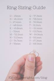 How To Find Your Ring Size Kate Wainwright