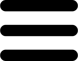 A horizontal line is commonly used in technical analysis to mark areas of support or resistance. Three Horizontal Lines Icon Png And Svg Vector Free Download