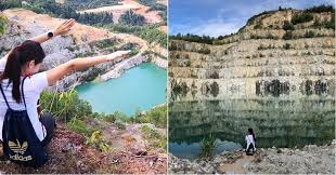 Blue lake offers a variety of summer and break camps. This Stunning Blue Lake Is Located In Malaysia It S Only 45 Minutes Away From The