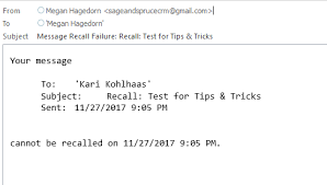 Feb 26, 2018 · how to enable undo send on your computer. Office 365 Recall Emails In Outlook The Marks Group Small Business Consulting Crm Consultancy