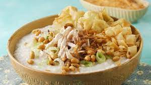 Menu sarapan praktis saat hujan atau sedang tidak enak badan. Bubur Ayam Klasik Super Gurih Untuk Sarapan Bikinnya Mudah Dengan Resep Ini Bangka Pos