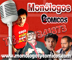 Resultado de imagen para monologo comico