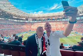 Olasz vonalon térhet vissza dzsudzsák a válogatottba. Index Futball Europa Bajnoksag 2020 Orban Viktor Dzsudzsak Balazzsal Szurkol A Vip Paholyban