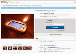 Very rare Nokia 7700 for sale on eBay ...