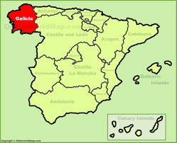 Galicia Maps | Spain | Maps of Galicia