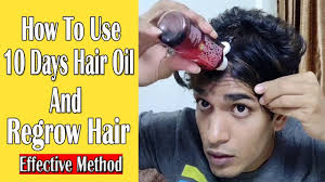 May b it's vary person to person hair. 10 Days Hair Oil How To Use 2019 Review Video Best Method Sumeet Suryodhan Sense Paradise Youtube