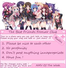 Friends forever anime expo 2012 best drama winner. The Best Friends Forever Club Club Myanimelist Net