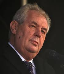 Czech President Flashes Mock Rifle “at Journalists”