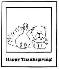 These free bear coloring pages will introduce your kids to bears, their offspring as well as other aspects concerning them we would also like to know if your kids enjoyed coloring these bear coloring sheets. A Lovely Little Bear And The Turkey On Canada Thanksgiving Day Coloring Page Download Print Online Coloring Pages For Free Color Nimbus